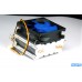 12V Quiet Fan CPU Cooler Heatsink for Intel LGA77511561155 AMD 54939940AM2 